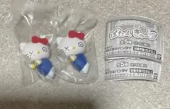 サンリオ ハローキティ ばたんきゅー 2個セット まとめ売り
