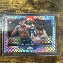 Morgan Charriere Refractor Rookie Card