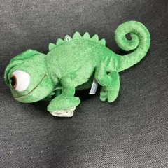 パスカル 肩のせぬいぐるみ　クリップ　ディズニー　ラプンツェル　ディズニー