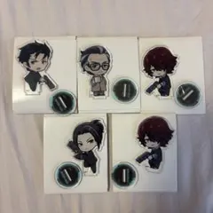PSYCHO-PASS サイコパス　アクスタセット　アクリルスタンド　セリア
