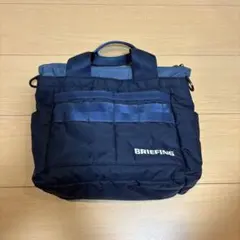 BRIEFING ゴルフ ラウンドバッグ ネイビーのサムネイル