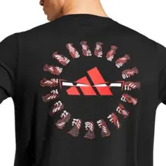 新品 adidas プレデター ヒストリー 半袖グラフィックTシャツ BLK/Lのサムネイル