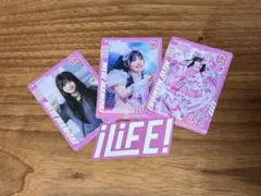 iLiFE! 真守みゅう トレーディングカード 6枚セット - メルカリ