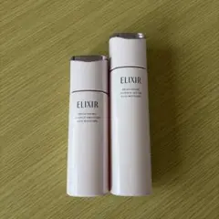 ELIXIR ブライトニングローション+ブライトニングエマルジョンのセット