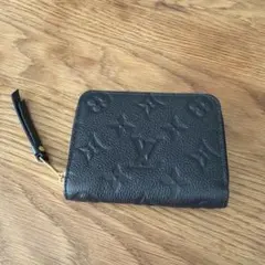 Louis Vuitton ブラック コインケース