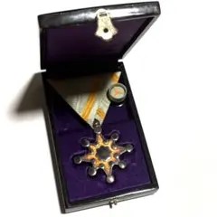 希少品 勲六等瑞宝章 勲章 ミリタリー ミリタリーグッズ 旧日本軍 美品