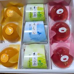 大角玉屋 涼菓詰め合わせ マンゴー 水ようかん わらび餅 チェリーのサムネイル