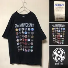 SIAM SHADE NATCHIN ナッチン 25周年 Tシャツ 黒2XL