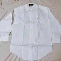 Ralph Lauren YARMOUTH ホワイト 長袖シャツ