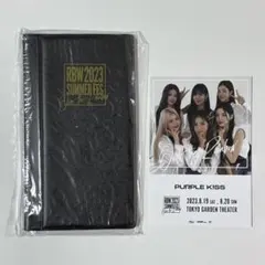 purple kiss 虹コン fc ポストカード