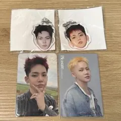 TREASURE Pleasure ポップアップ　トレカ　アクキー　ヒョンソク