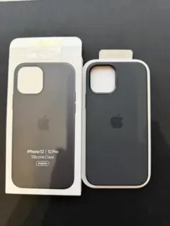 Apple iPhone 12 / 12 Pro 純正 シリコーンケース