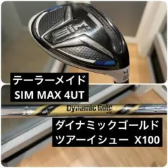 sim max ユーティリティ