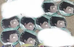 運試し！ハイキュー!! 缶バッジ 及川徹 8点セット