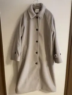 FREAK'S STORE ベージュ ロングコート