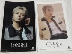 MAZZEL TAKUTO ICカードステッカー Only You DANGER