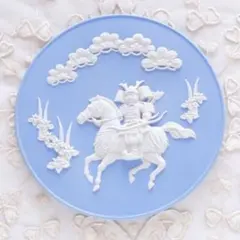 wedgwood リトルサムライ プレート 子どもの日 ウェッジウッド 節句