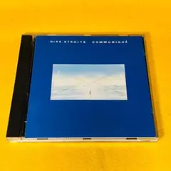 西独盤 ダイアー・ストレイツ CD コミニュケ 32PD-13 マークノップラー