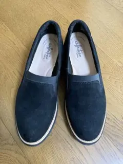 クラークス スリッポン