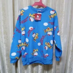 新品未使用 ハローキティ キティ ヘリコプター トレーナー スウェット