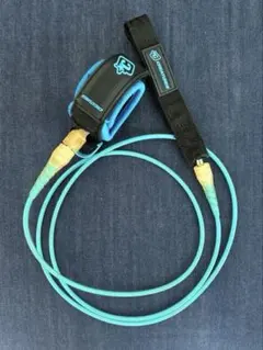 ショートボード　CREATURESリーシュコードコンペ用　約6.1ft直径5mm