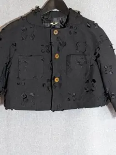CommedesGarcons 2024AW 薔薇ジャケット - メルカリ