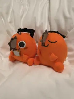 チェンソーマン レゼ編 コロンとおすわりポチタぬいぐるみコレクション 2種セット