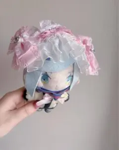 ぬい服 10cm～12cm 編み物 ぬいぐるみ ヘッドドレス ぬい帽子 被り物