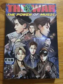 EXO THE WAR: THE POWER OF MUSIC CD アルバム