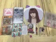 ME:I 清水恵子　グッズ　まとめ売り　おまけつき