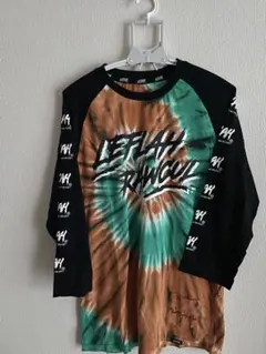 タイダイ 長袖カットソー