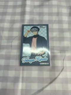 黒子のバスケ 春色ファッション 黒子テツヤ ミニフォトカード