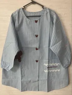 ★I332★新品　訳あり　くまのがっこう　ジャッキーシャツスモック　エプロン