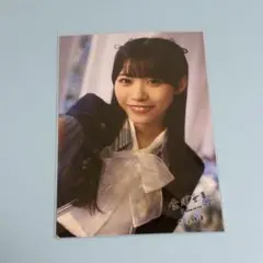 金澤亜美　1枚