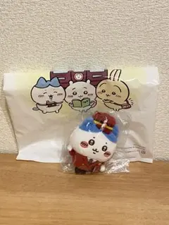 【ちぃかわ×阪急コラボ】ハチワレ キーホルダー