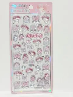 ボンボンドロップシール　マイメロ　うるちゅるシール　正規品