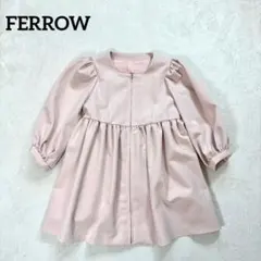 Ferrow Lily no collar 2way tops pink0のサムネイル