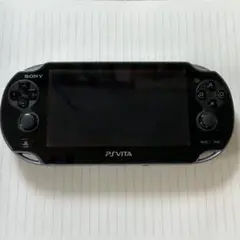 【美品】SONY PS Vita 本体 通電確認済 黒 PCH-1000