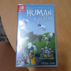 新品未開封　ヒューマン フォール フラット