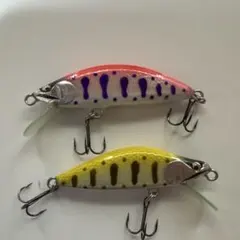 渓流トラウトミノー　手作り品