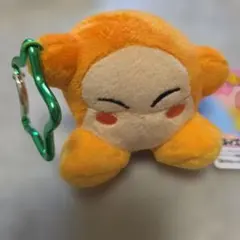 星のカービィ カラビナ付きマスコット ワドルディ 新品未使用品