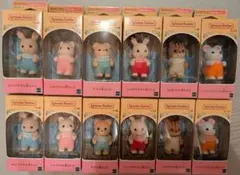 シルバニア　シルクネコの赤ちゃん 他 ６種セット