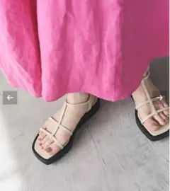 2025年最新】ルタロンダブルストラップサンダルの人気アイテム - メルカリ