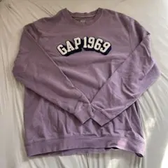 GAP 1969 パープル スウェット