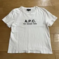 A.P.C. ホワイト Tシャツ Sサイズ