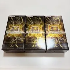 遊戯王 リミットオーバーコレクション ザ・ヒーローズ 3BOX シュリンク無し