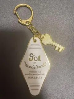 JO1　白岩瑠姫　ホテルキーホルダー