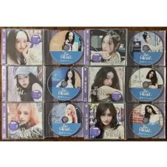 IVE Be Alright 通常盤 ソロジャケット盤 開封済み CD 12枚