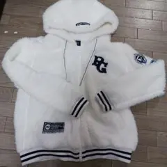 PEARLY GATES フード付きパーカー サイズ0