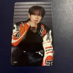 INI RTP 京セラ 藤牧京介 ラントレ061 READY TO POP!